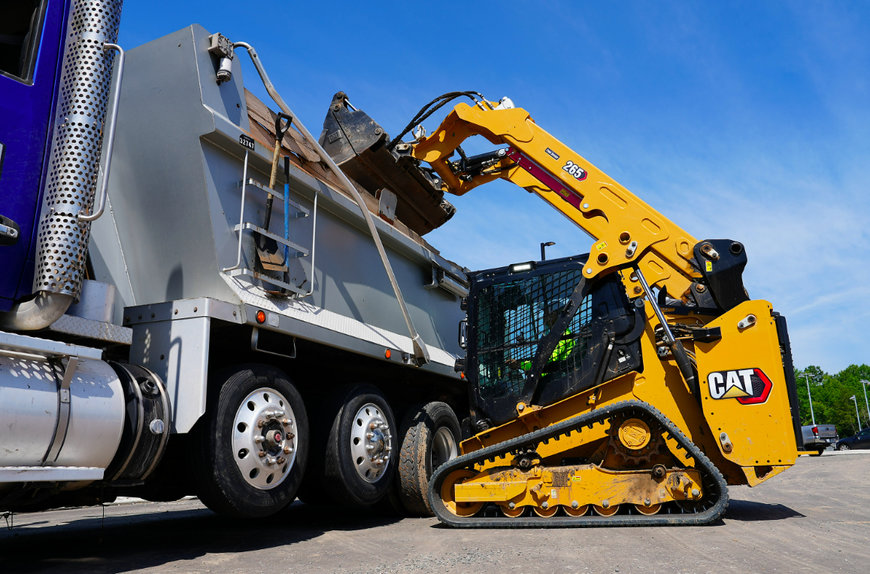 Caterpillar has launched the new Cat® 255 and 265 Compact Track Loaders